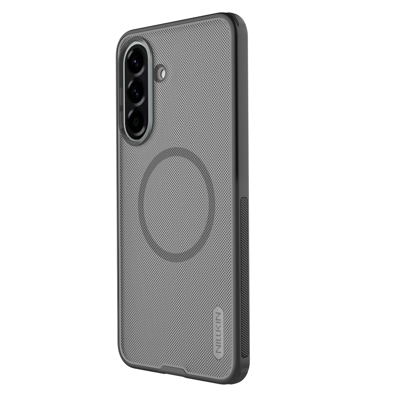 Nillkin Super Frosted PRO Magnetic Zadný Kryt pre Samsung Galaxy A57 Transparent Black 