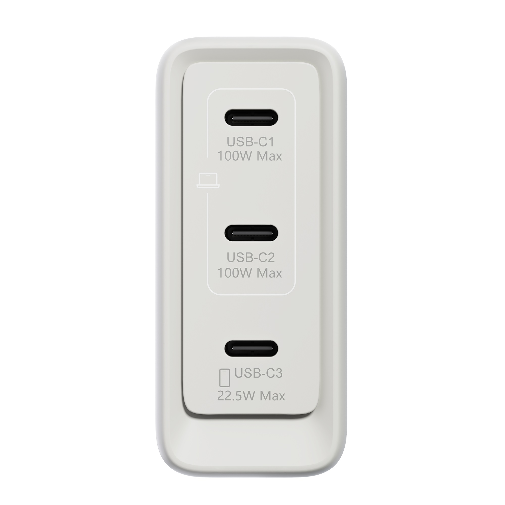Lenovo Multi-port USB-C 100 W GaN Charger 