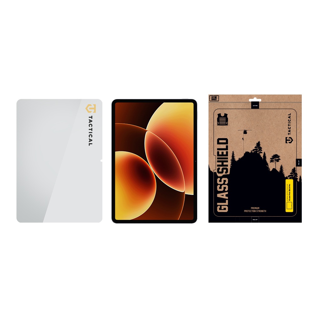 Tactical Glass Shield sklo pre Xiaomi Pad 7/ 8/ 8 Pro Clear 