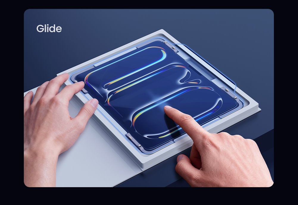 Nillkin Tvrdené Sklo 0.4mm H+ pre iPad Air 11 2024/ 25/ 26 (s aplikátorom) 
