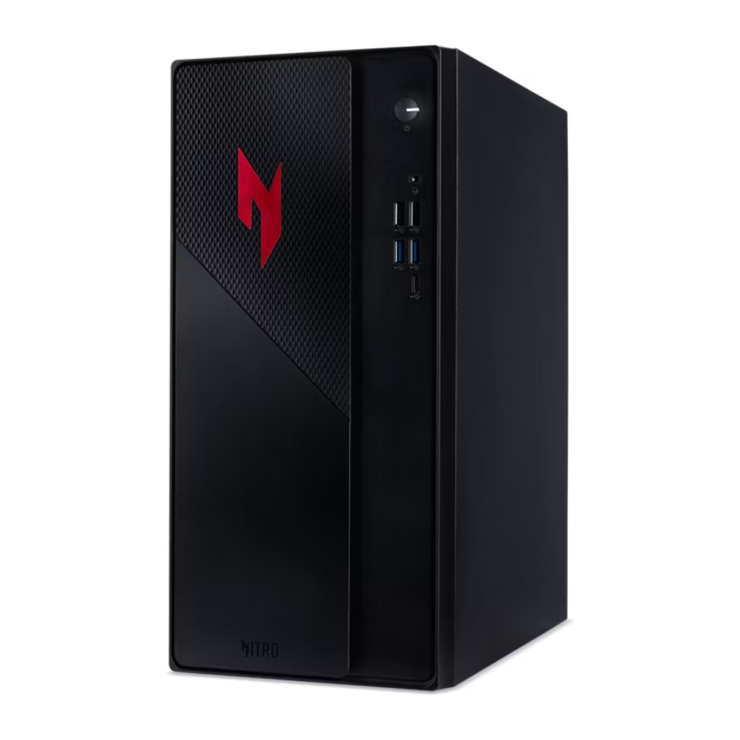 Acer Nitro/ N20-101_RPL_LC5210H FR400W/ Tower/ 5-210H/ 16GB/ 1TB/ RTX 5060/ W11H/ 2R 