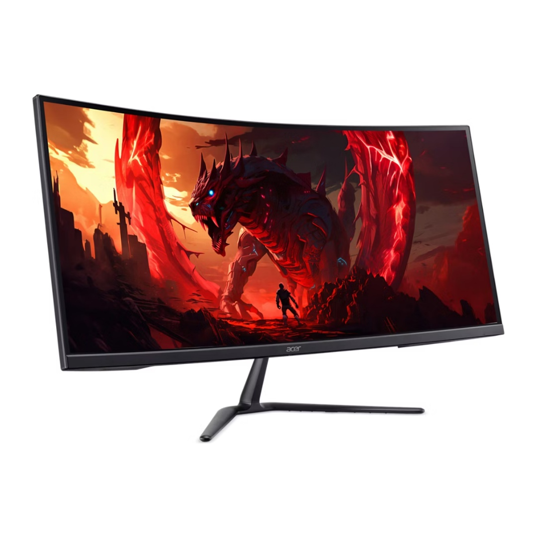 Acer Nitro/ ED340CUR W0bmiipx/ 34"/ VA/ UWQHD/ 240Hz/ 1ms/ Čierna/ 2R 