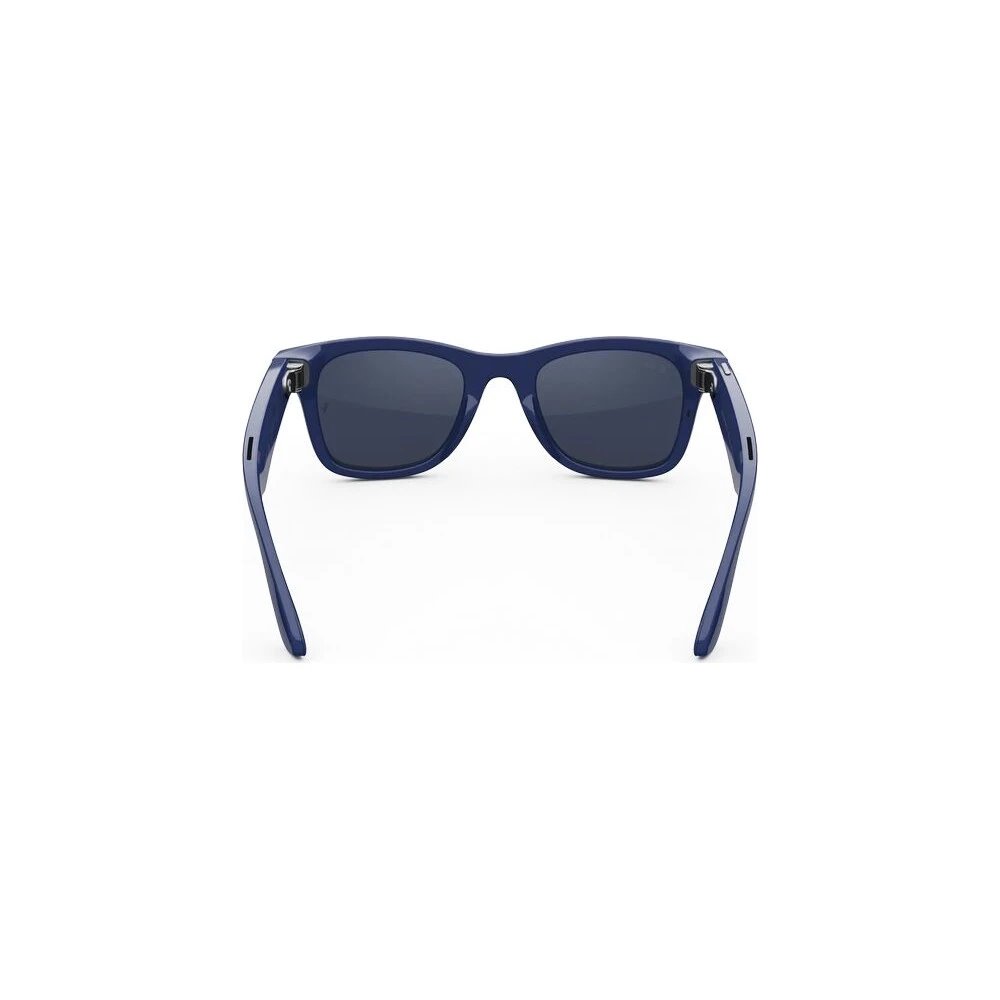 Meta Ray-Ban Gen2 Wayfarer, Shiny Cosmic Blue/ Clear/ SapphireTransitions (Large) 