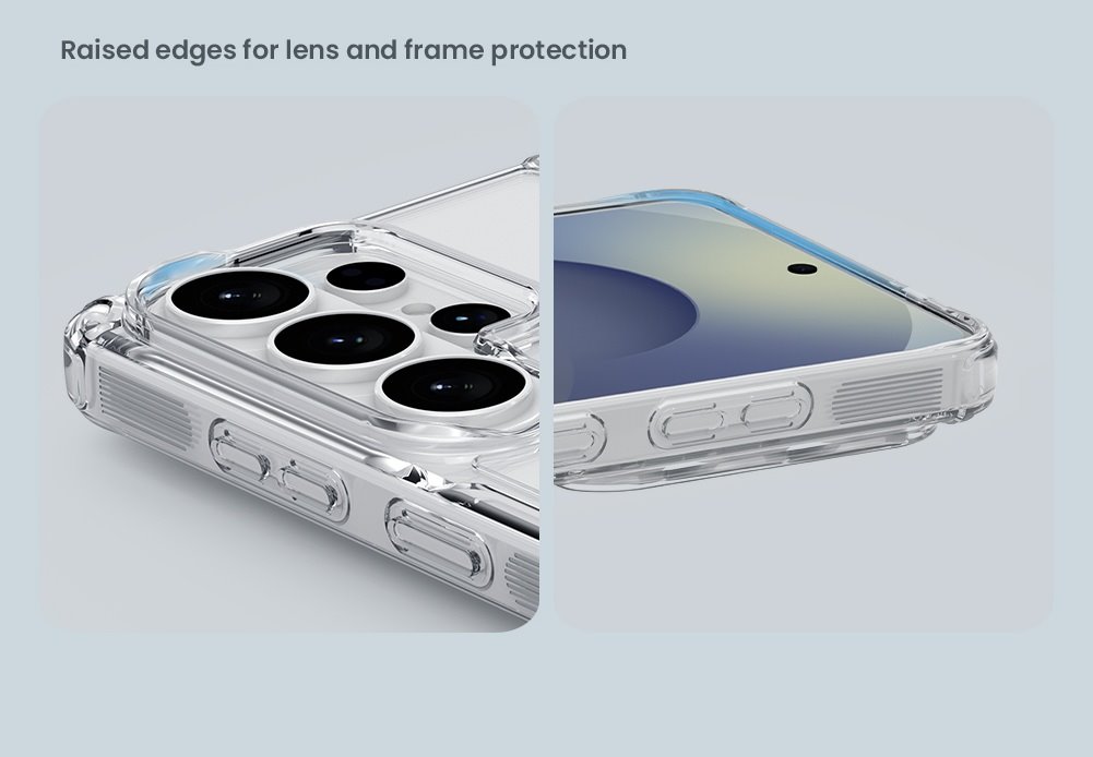 Nillkin Nature TPU PRO Magnetic Kryt pre Samsung Galaxy S26 Ultra Transparent 