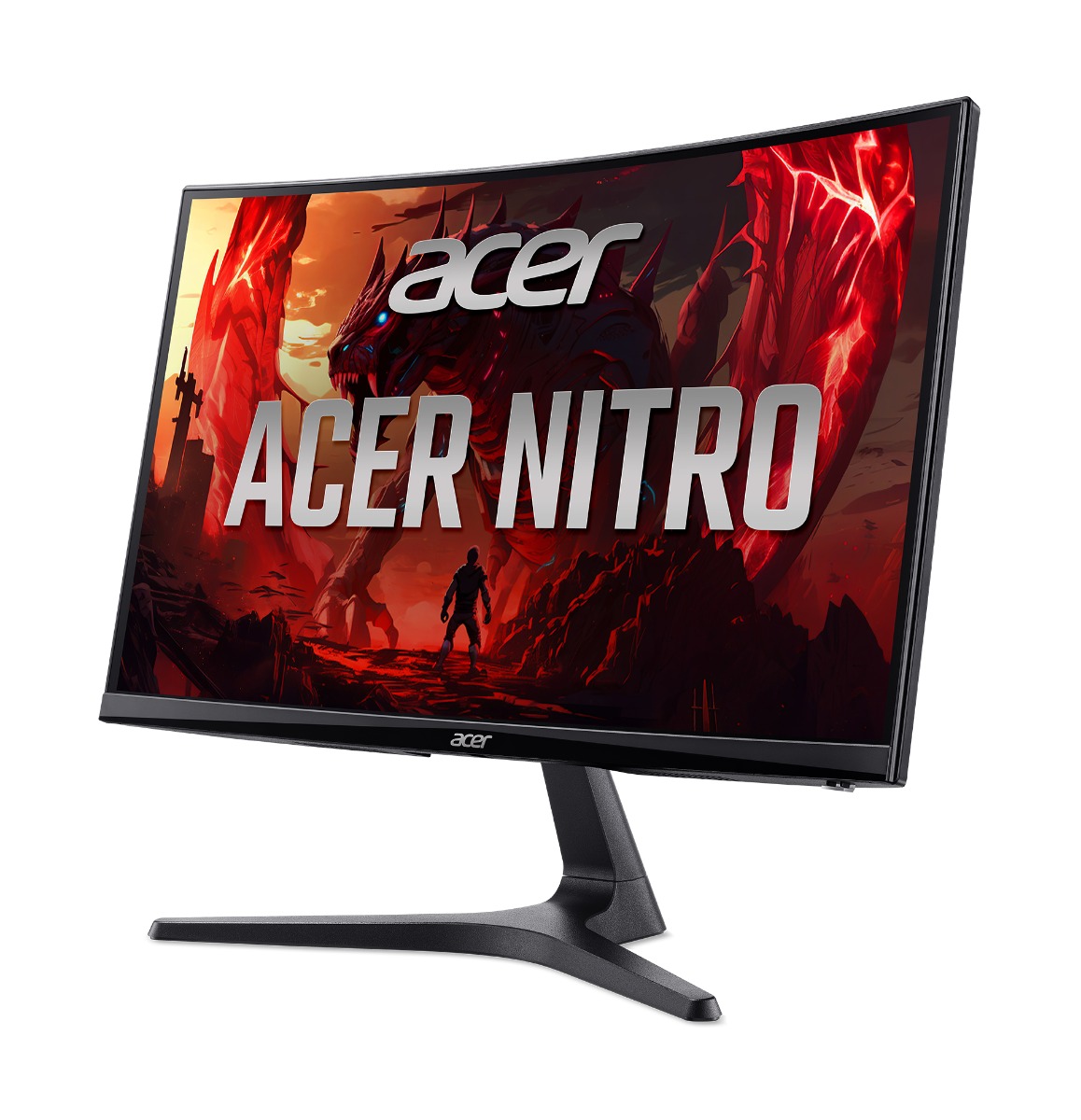 Acer Nitro/ ED240Q P0bi/ 23, 6"/ VA/ FHD/ 144Hz/ 1ms/ Čierna/ 2R 