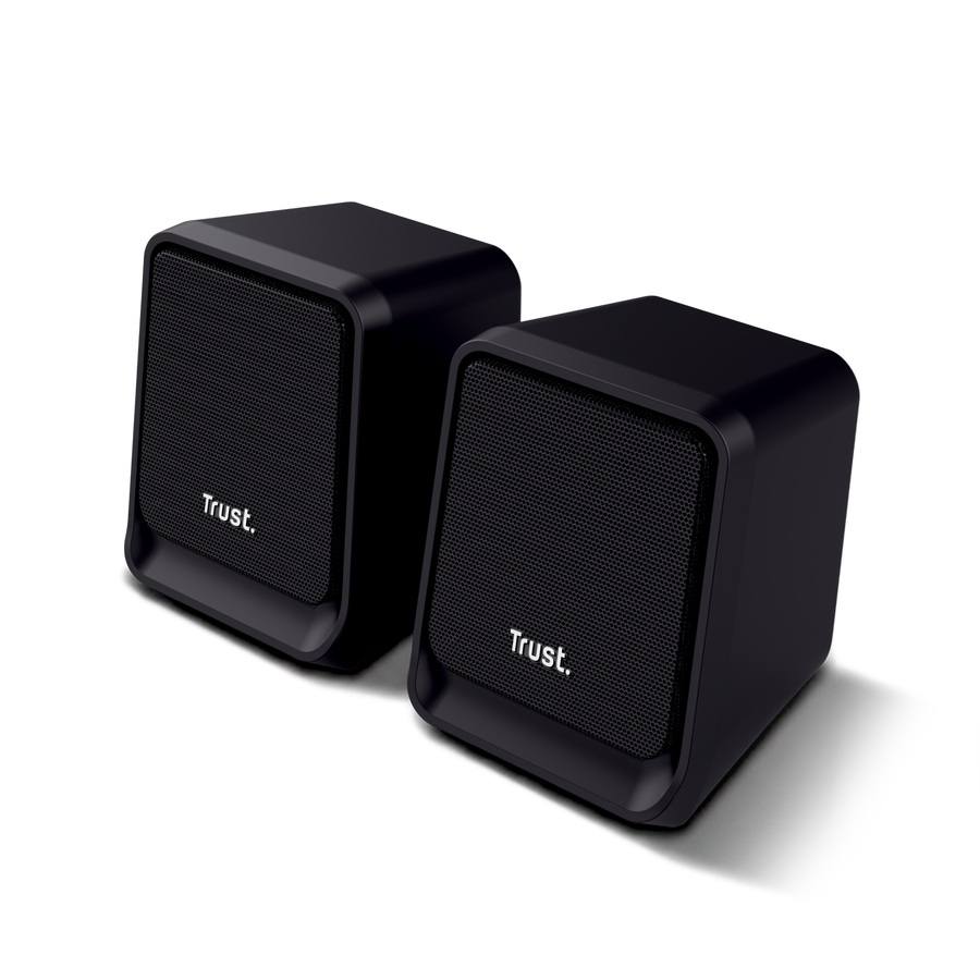 Trust Milo 2.0 Speaker Set/ Stereo/ 6W/ Čierna 