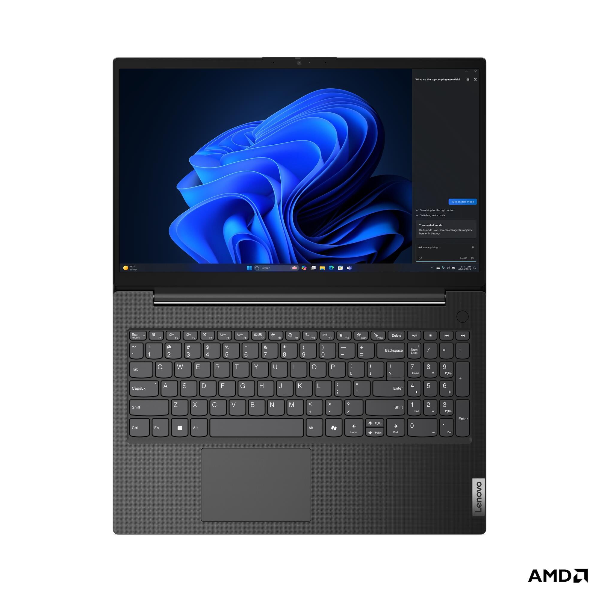 Lenovo V/ G6 ARP/ R3-110/ 15, 6"/ FHD/ 16GB/ 512GB/ AMD int/ W11H/ Black/ 2R 