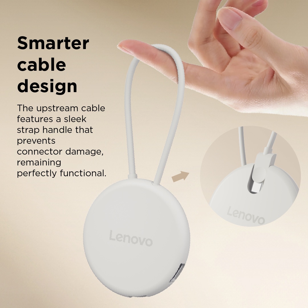 Lenovo Slim USB-C 3.2 Hub 