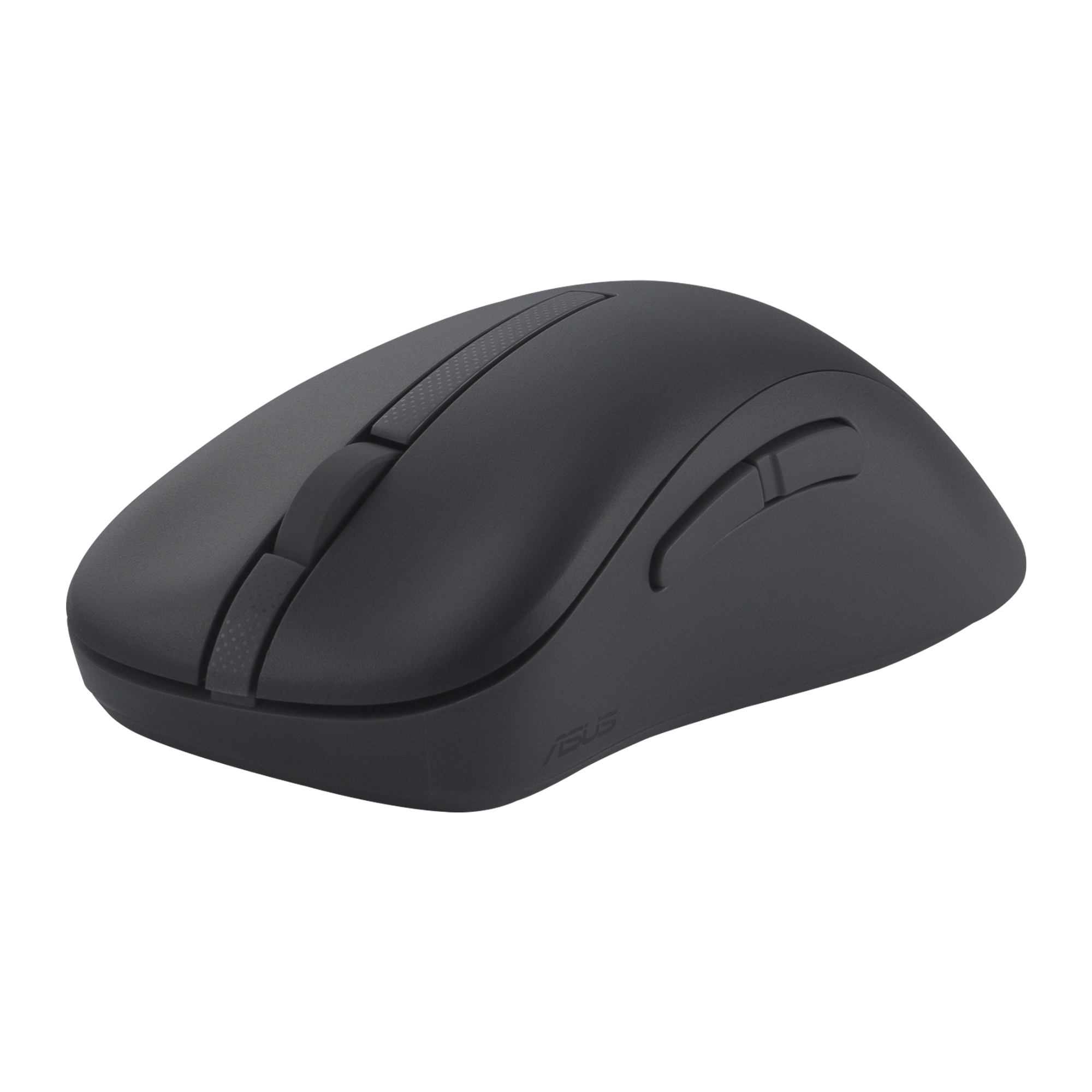 ASUS Wireless Mouse MD102/ Kancelárska/ Optická/ Pre pravákov/ 1 600 DPI/ USB+BT/ Šedá 