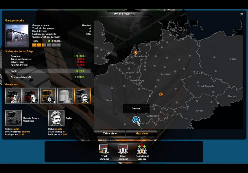 ESD Euro Truck Simulátor 2 