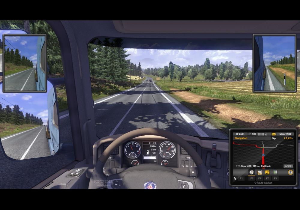 ESD Euro Truck Simulátor 2 