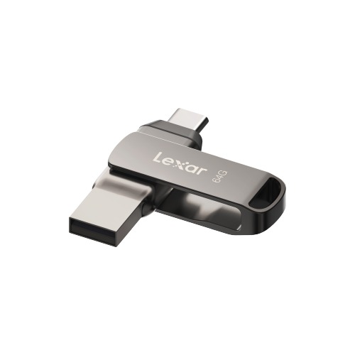 Lexar 64GB D400 Dual Type-C a Type-A USB 3.1 