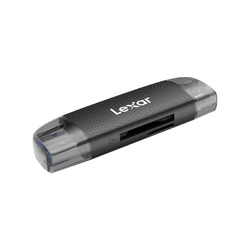 Lexar Dual Slot USB-A/ C microSD Card USB 3.1 