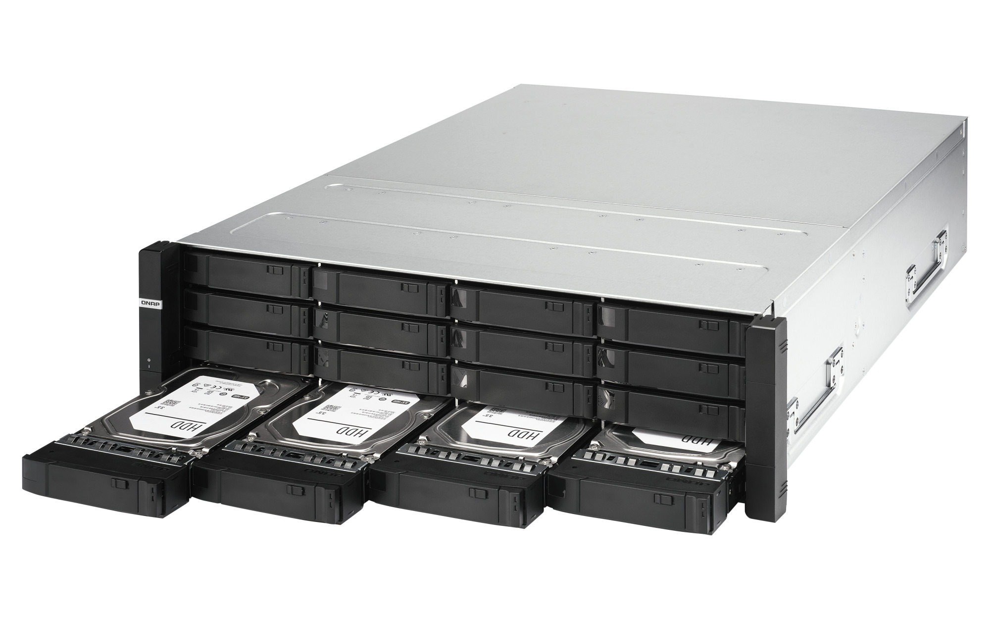 QNAP ES1686Adc-2142IT-128G (Duálny radič, 2x Xeon, 2x 64GB RAM, 16x 3, 5"/ 2, 5" SAS & U.2/ U.3) 