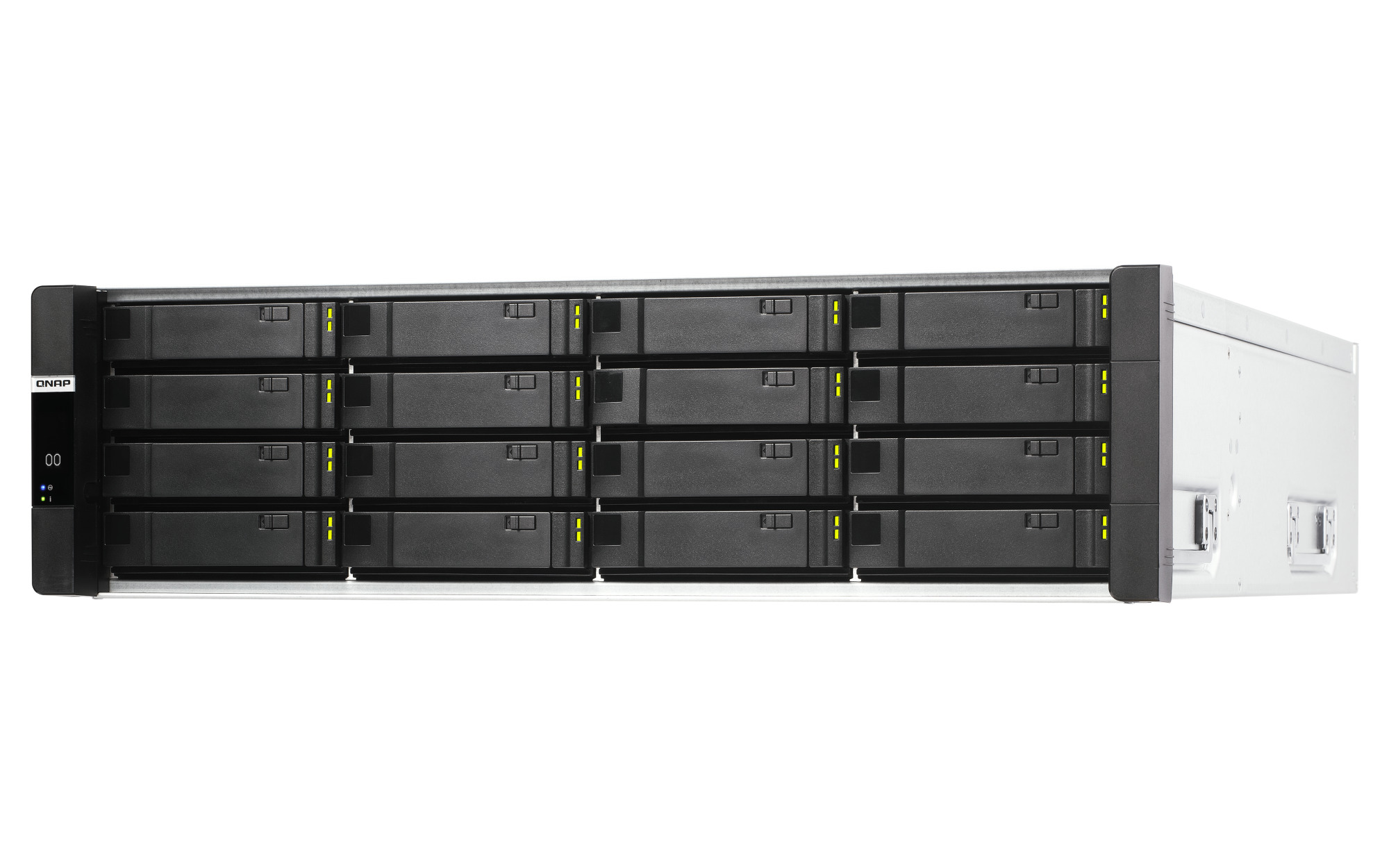QNAP ES1686Adc-2142IT-128G (Duálny radič, 2x Xeon, 2x 64GB RAM, 16x 3, 5"/ 2, 5" SAS & U.2/ U.3) 
