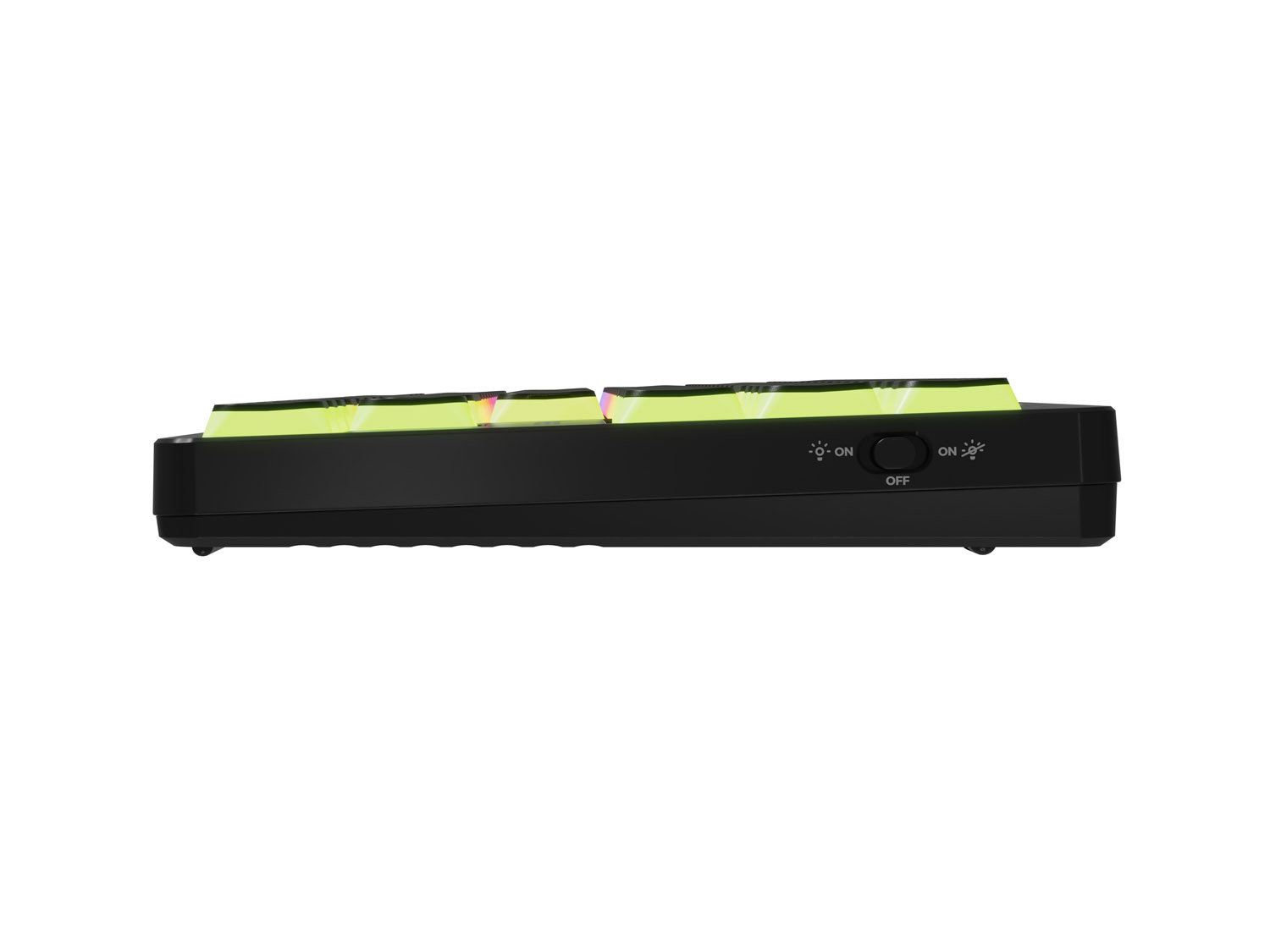 Bezdrôtová herná klávesnica Genesis THOR 430 TKL/ USB+BT/ US/ Čierna 