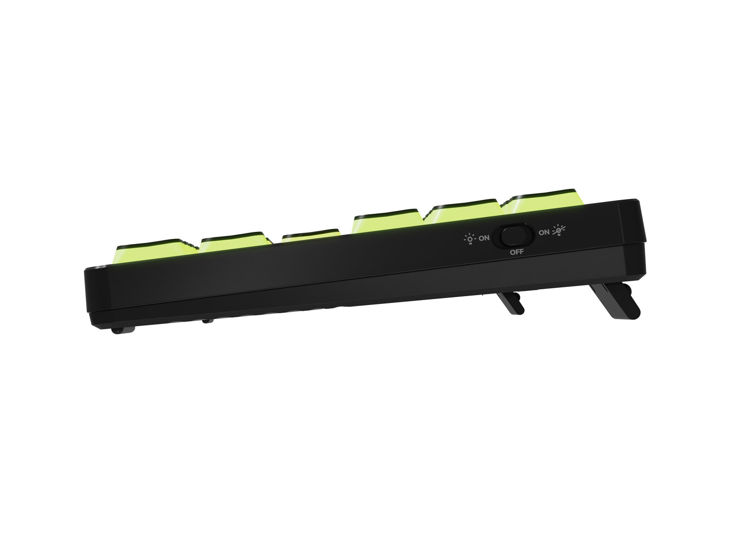 Bezdrôtová herná klávesnica Genesis THOR 430 TKL/ USB+BT/ US/ Čierna 