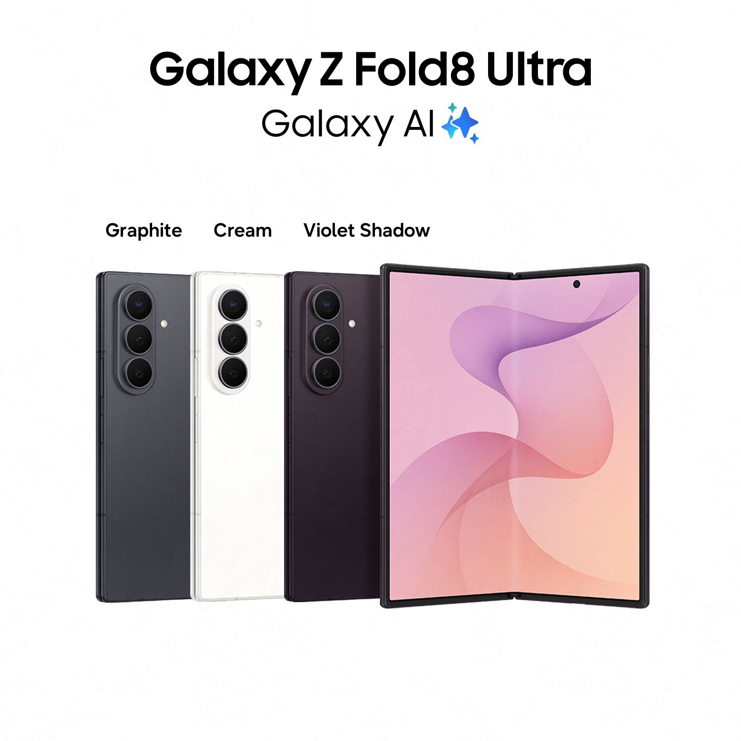 Samsung Galaxy Z Fold 8 Ultra/ 16GB/ 1TB/ Violet shadow 