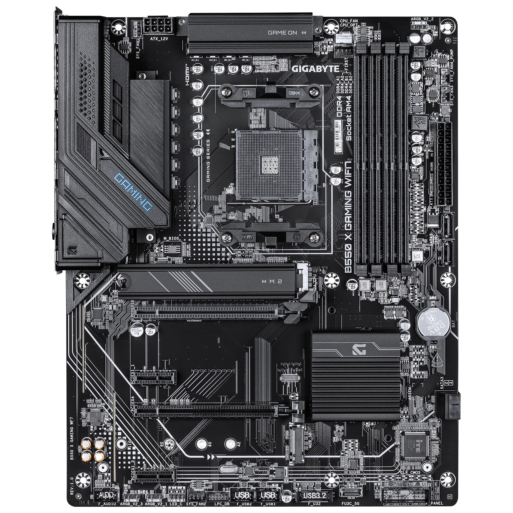 Gigabyte B550 X GAMING WIFI7 (Rev. 1.x)/ AM4/ ATX 