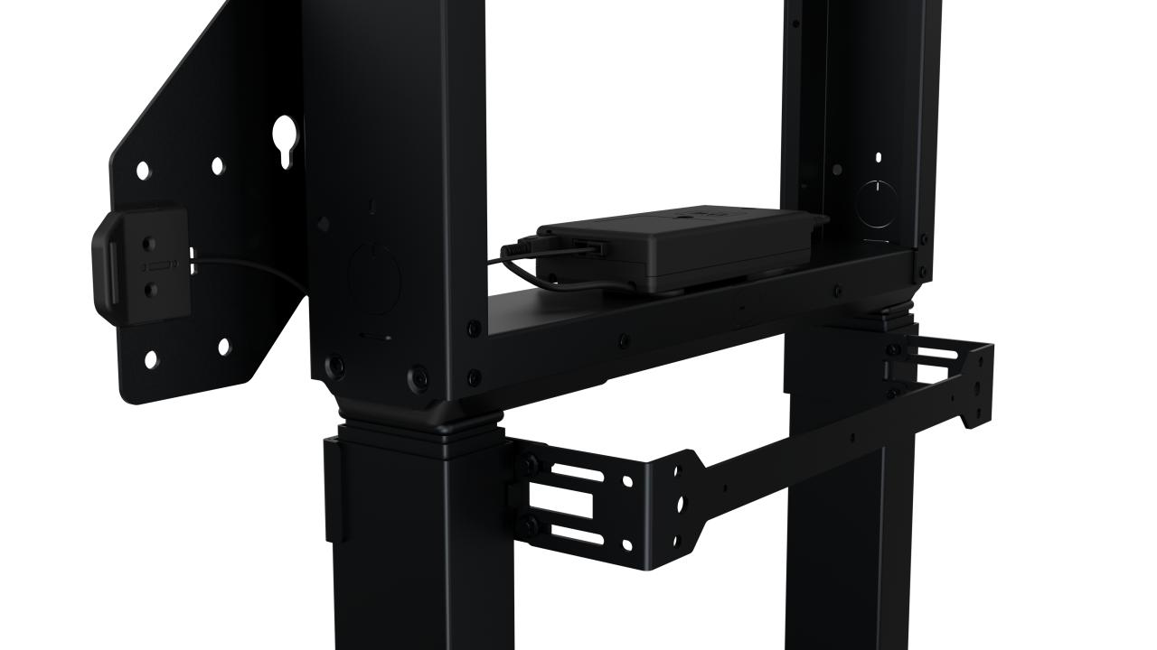 Držiak MEBIKON eQLift Next Wall/ Floor Compact 60 mm 