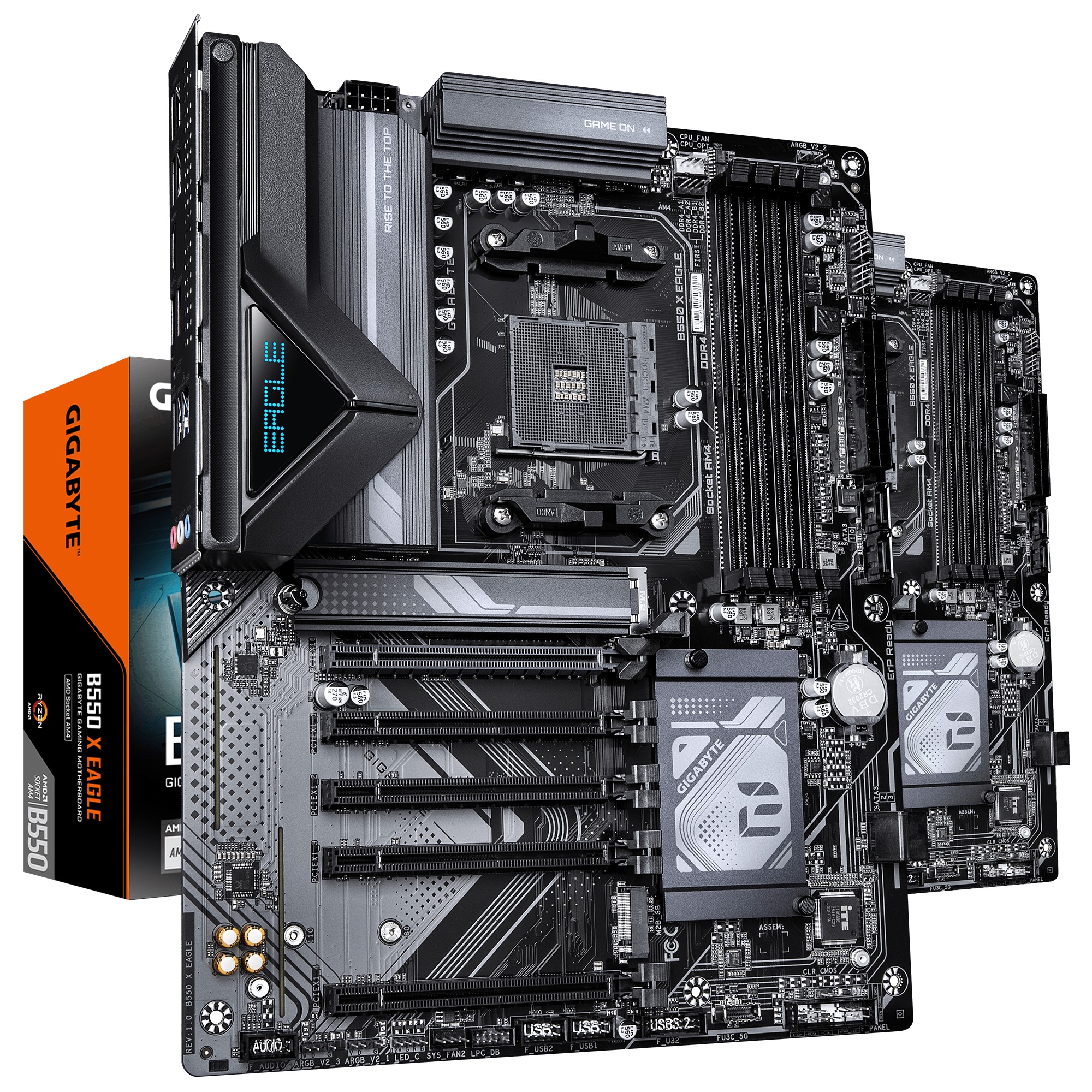 Gigabyte B550 X EAGLE/ AM4/ ATX 