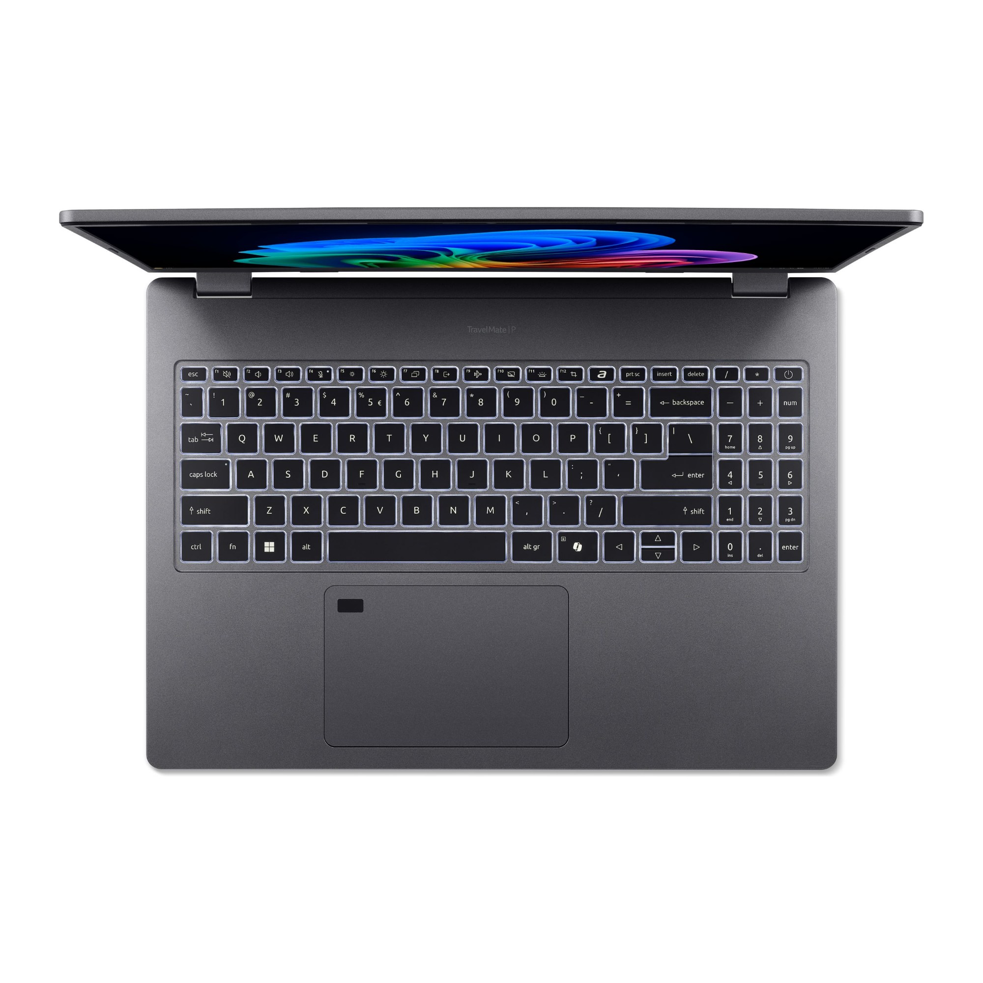 Acer TravelMate P2 16/ TMP216-52-TCO-726Y/ U7-355/ 16"/ WUXGA/ 16GB/ 512GB/ Intel int/ W11P/ Gray/ 2R 