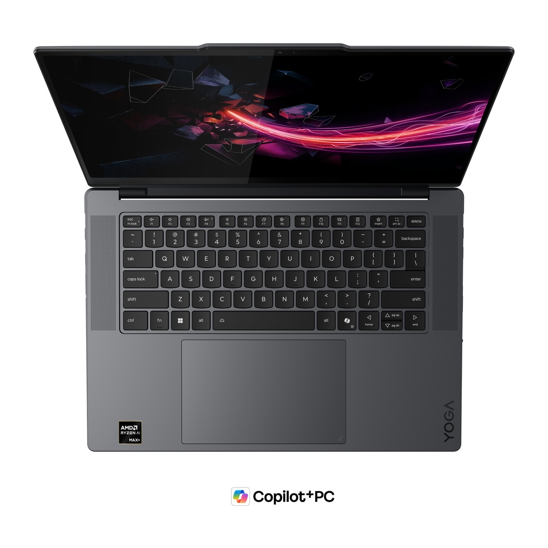Lenovo Yoga Pro 7/ 15ASH11/ AI Max+388/ 15, 3"/ 2560x1600/ T/ 32GB/ 1TB/ AMD int/ W11H/ Thunder Grey/ 3R On-Site 