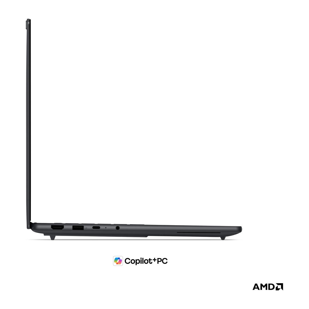 Lenovo Yoga Pro 7/ 15ASH11/ AI Max+388/ 15, 3"/ 2560x1600/ T/ 32GB/ 1TB/ AMD int/ W11H/ Thunder Grey/ 3R On-Site 