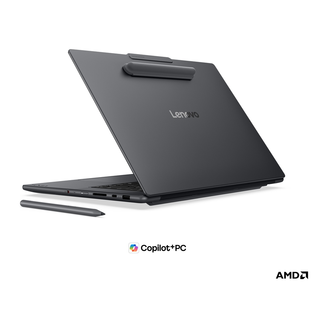 Lenovo Yoga Pro 7/ 15ASH11/ AI Max+388/ 15, 3"/ 2560x1600/ T/ 32GB/ 1TB/ AMD int/ W11H/ Thunder Grey/ 3R On-Site 