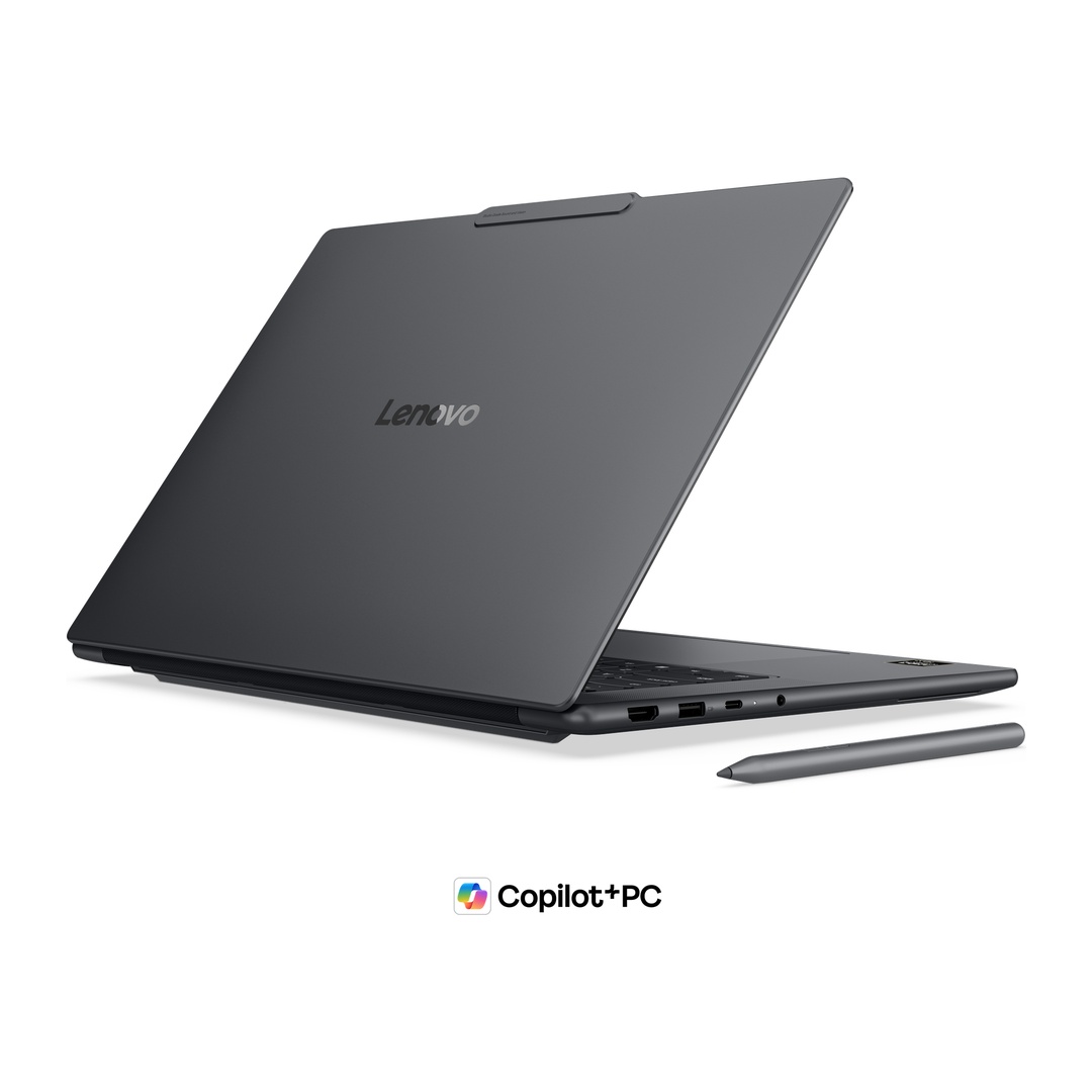 Lenovo Yoga Pro 7/ 15ASH11/ AI Max+388/ 15, 3"/ 2560x1600/ T/ 32GB/ 1TB/ AMD int/ W11H/ Thunder Grey/ 3R On-Site 