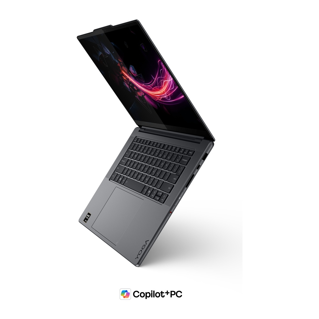 Lenovo Yoga Pro 7/ 15ASH11/ AI Max+388/ 15, 3"/ 2560x1600/ T/ 32GB/ 1TB/ AMD int/ W11H/ Thunder Grey/ 3R On-Site 