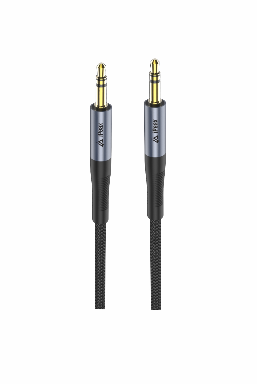 ADAPTÉR 3, 5 MM JACK / 3, 5 MM JACK 1, 5 M ČIERNY 