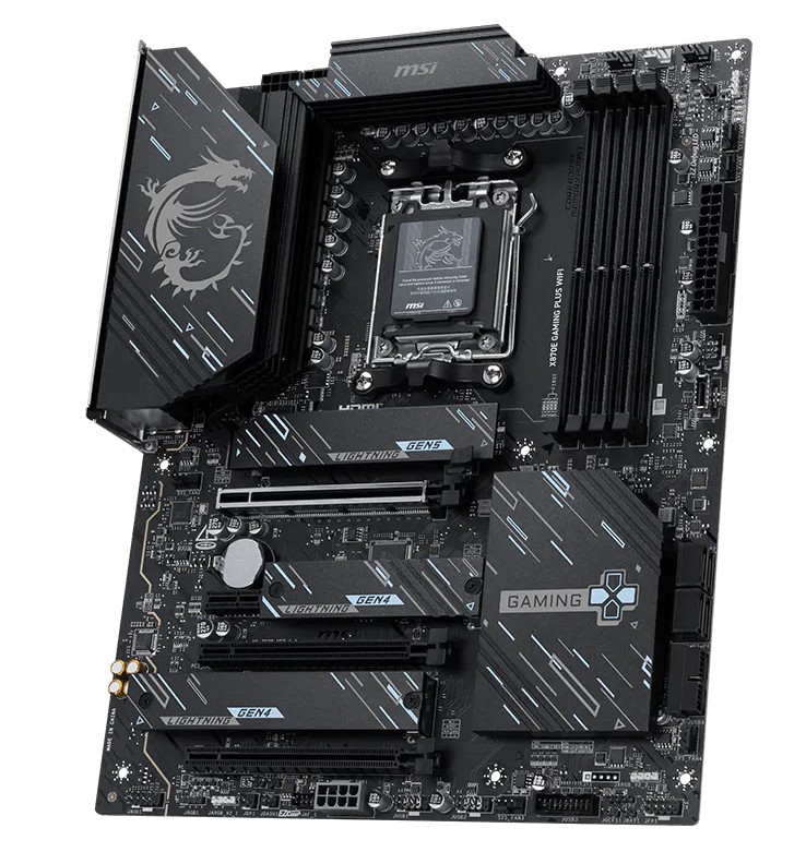 MSI X870E GAMING PLUS MAX WIFI/ AM5/ ATX 