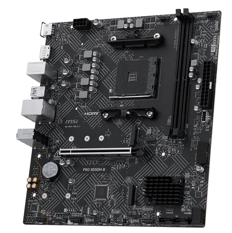 MSI PRO B550M-B/ AM4/ mATX 
