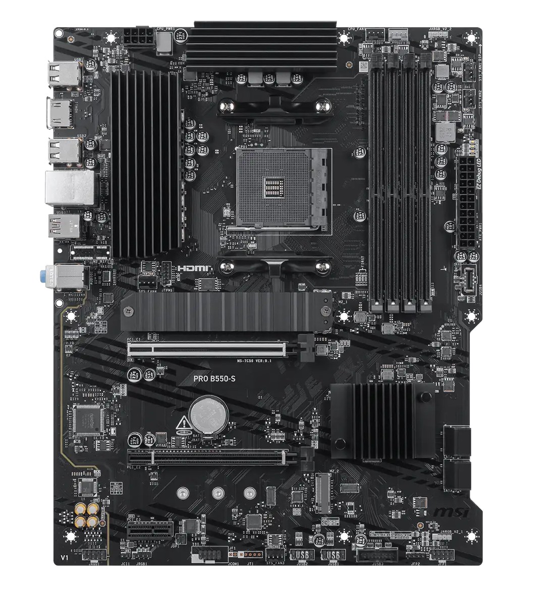 MSI PRO B550-S/ AM4/ ATX 