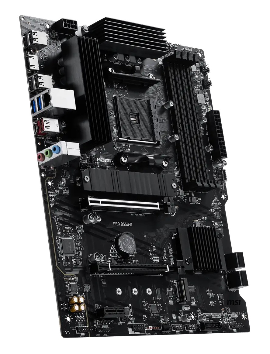 MSI PRO B550-S/ AM4/ ATX 