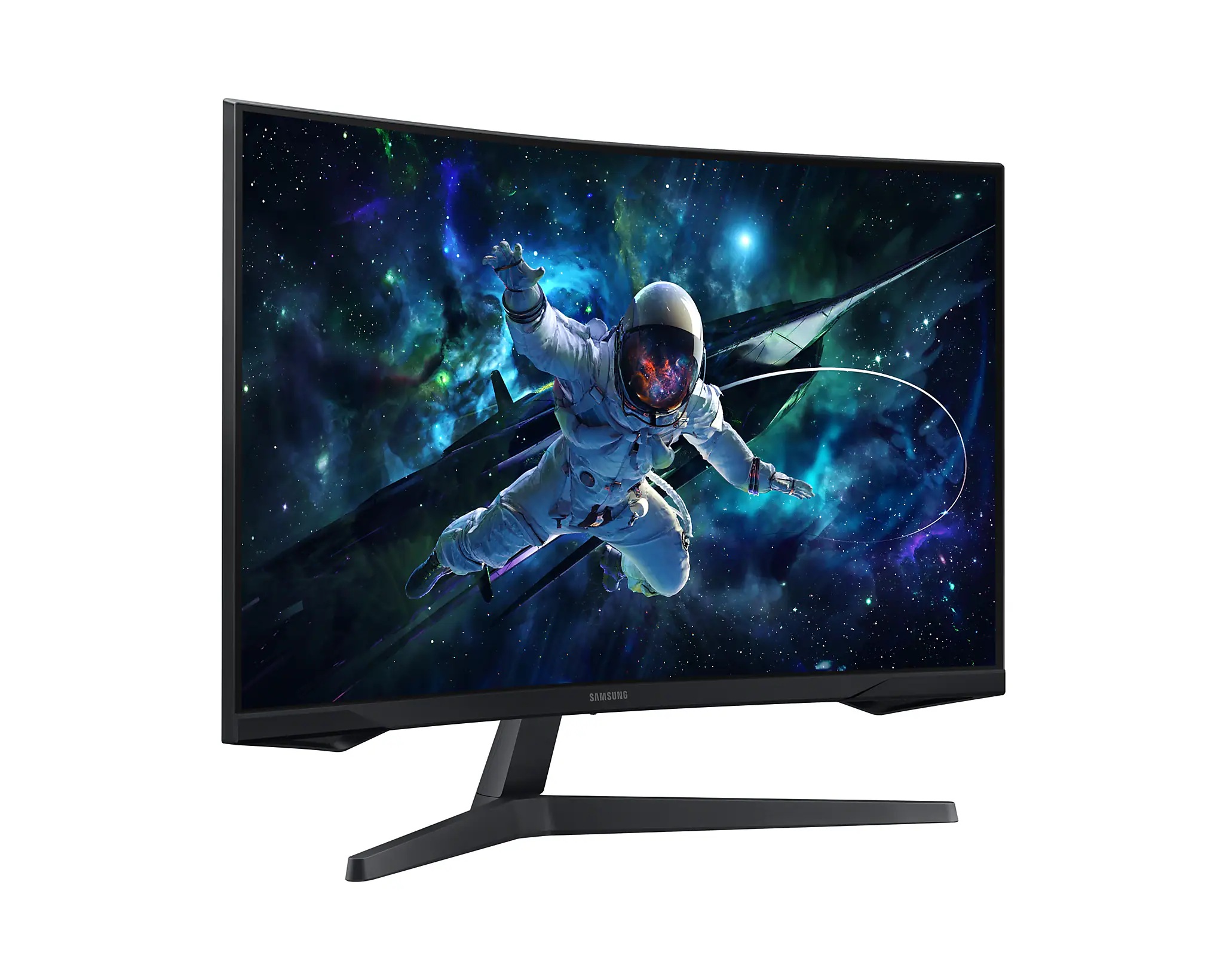 Samsung Odyssey G5/ LS32CG554EUXEN/ 32"/ VA/ QHD/ 165Hz/ 1ms/ Black/ 2R 