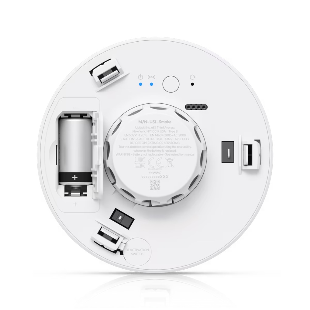 Ubiquiti USL-Smoke, UniFi Protect Smoke and CO Alarm 