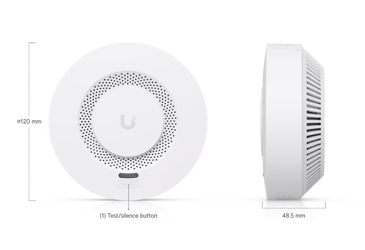 Ubiquiti USL-Smoke, UniFi Protect Smoke and CO Alarm 