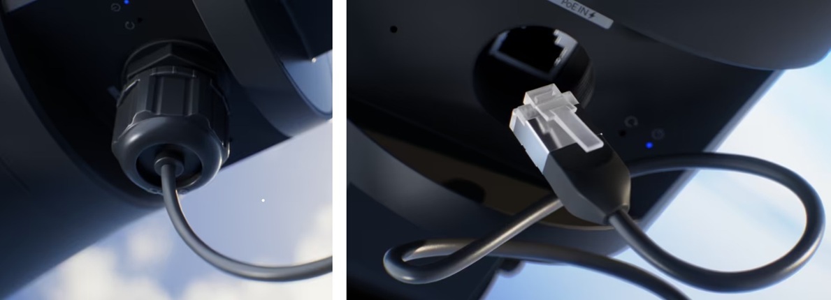 Ubiquiti UACC-Cable-Patch-Outdoor-C6A-3M-BK, UniFi Premium Patch Cable Outdoor, 3m, čierna 