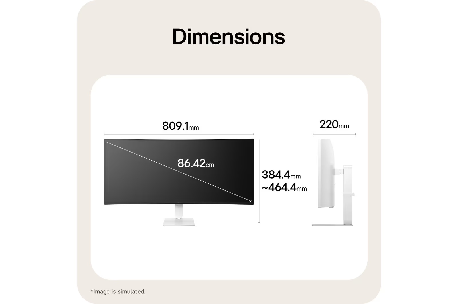LG UltraWide/ 34U640SB-W/ 34"/ VA/ UWQHD/ 144Hz/ 5ms/ Biela/ 2R 