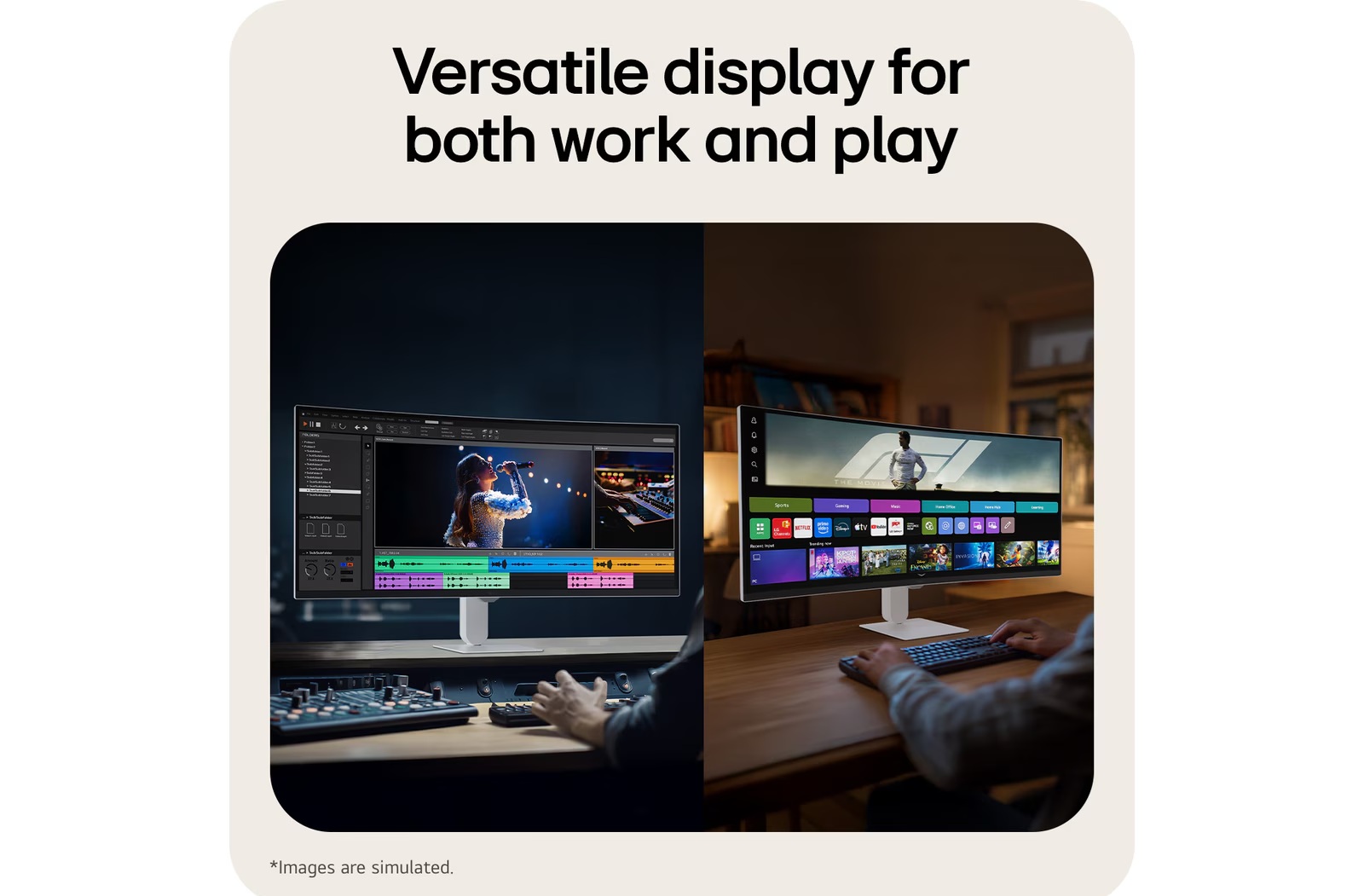 LG UltraWide/ 34U640SB-W/ 34"/ VA/ UWQHD/ 144Hz/ 5ms/ Biela/ 2R 