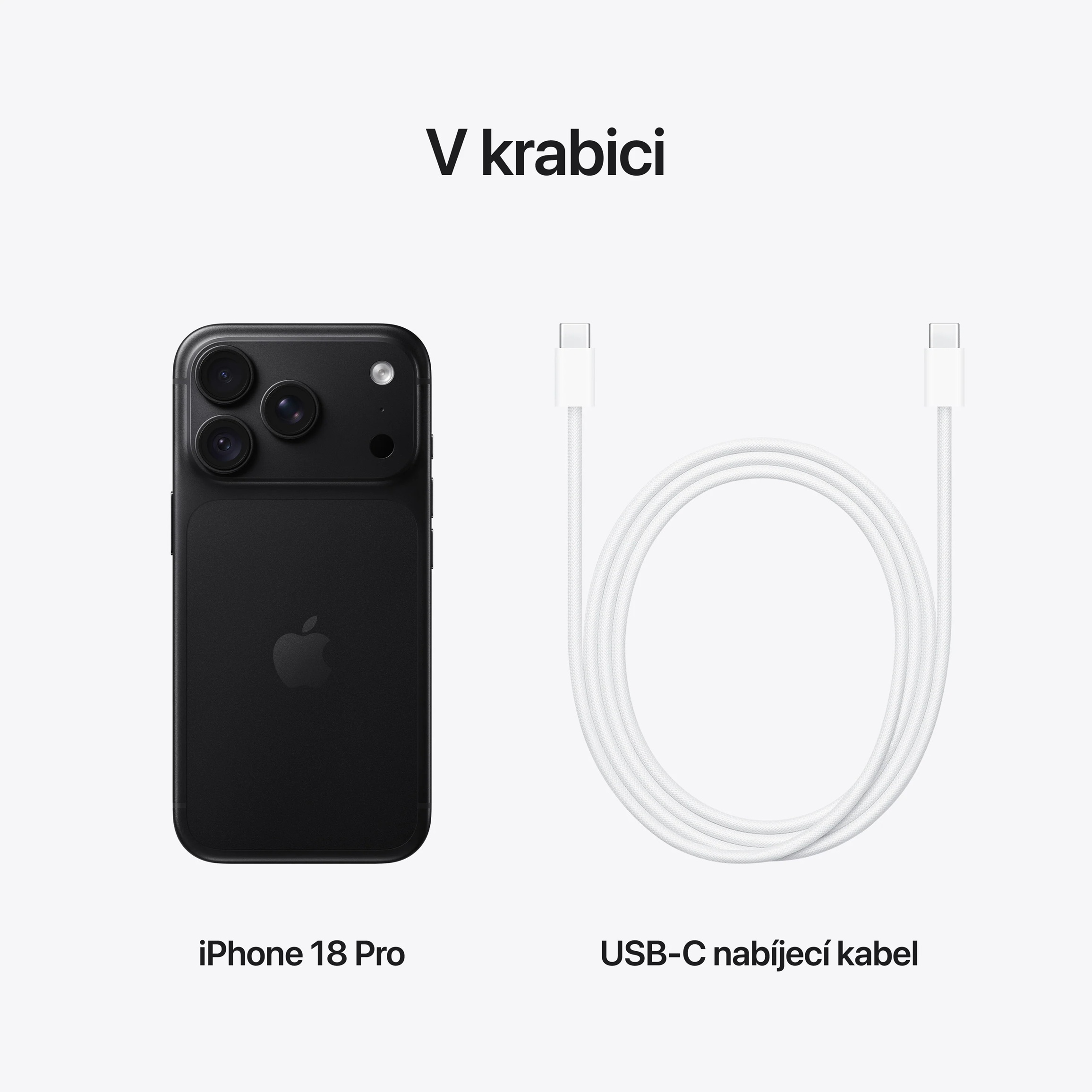 Apple iPhone 18 Pro/ 2TB/ Black 