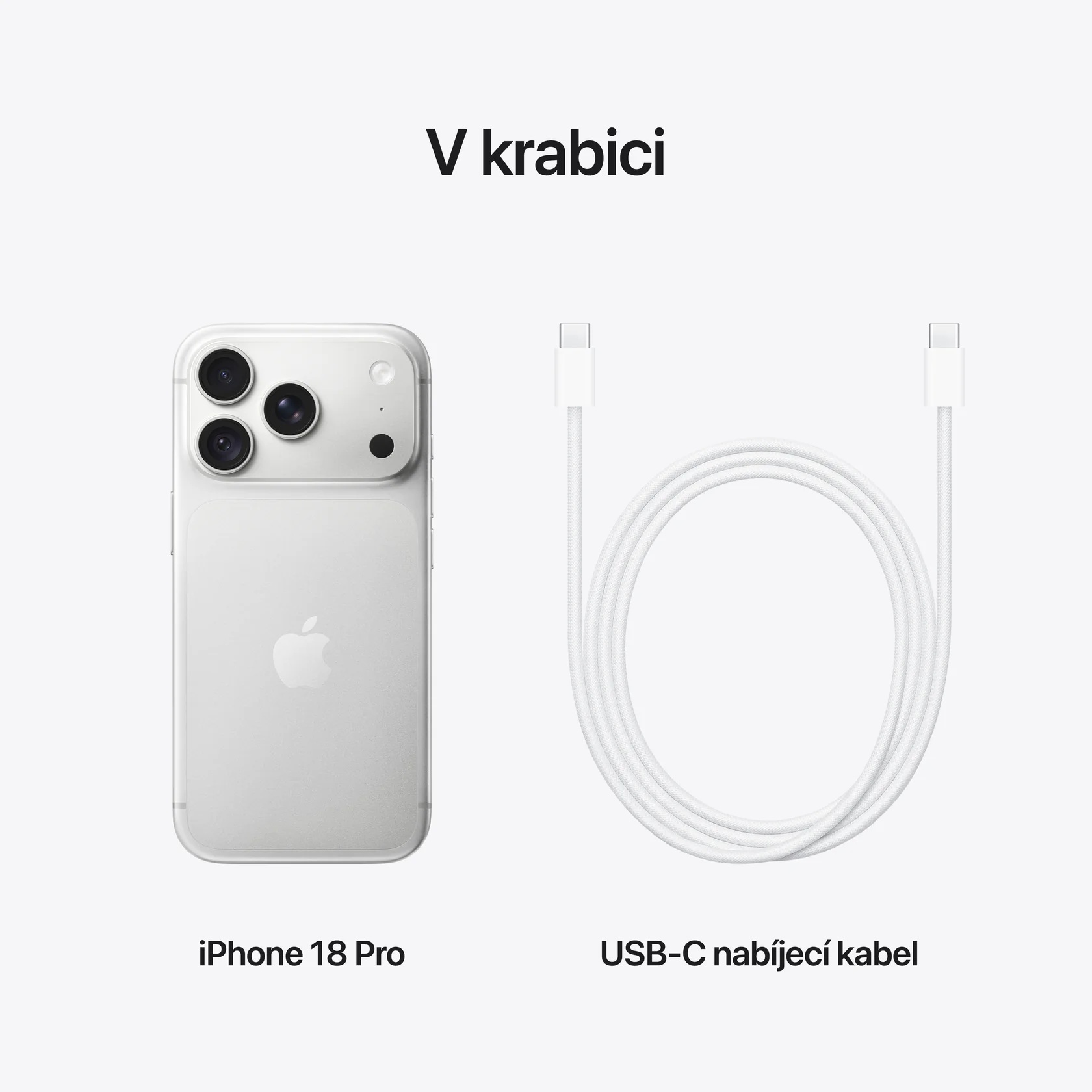 Apple iPhone 18 Pro/ 2TB/ Silver 