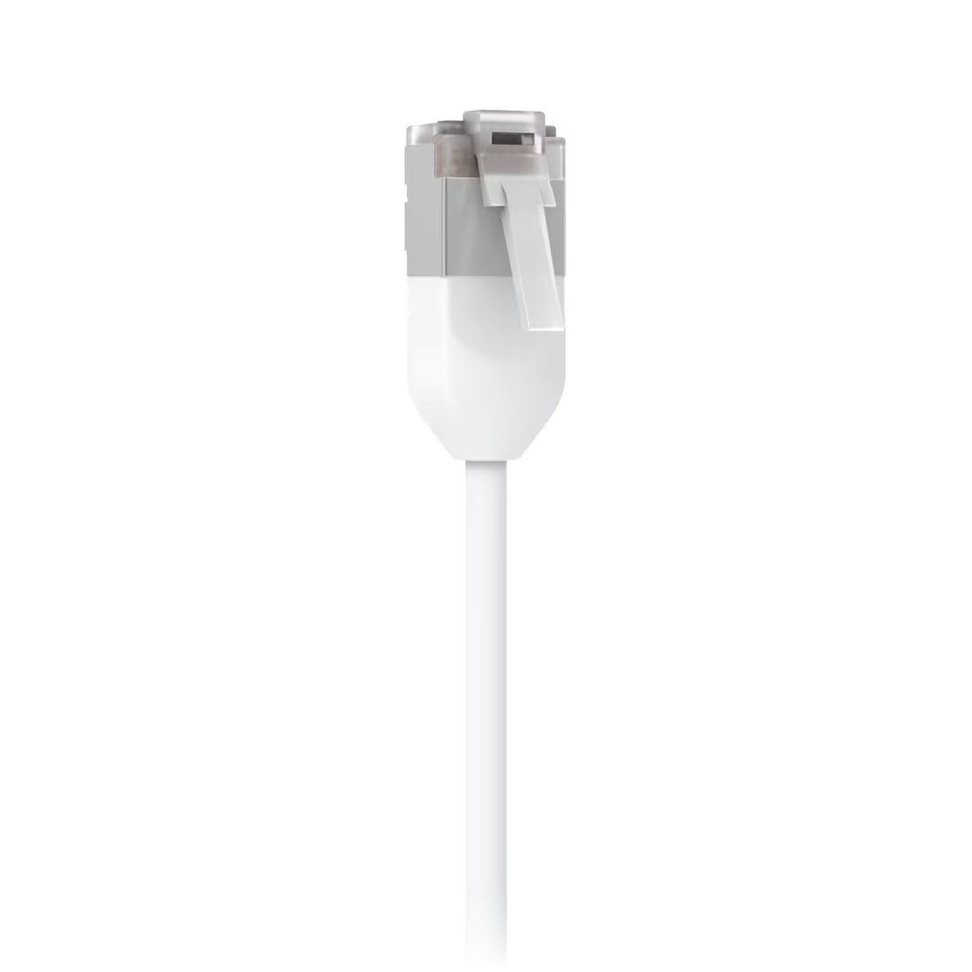 Ubiquiti UACC-Cable-Patch-Outdoor-C6A-8M-W, UniFi Premium Patch Cable Outdoor, 8m, biela 