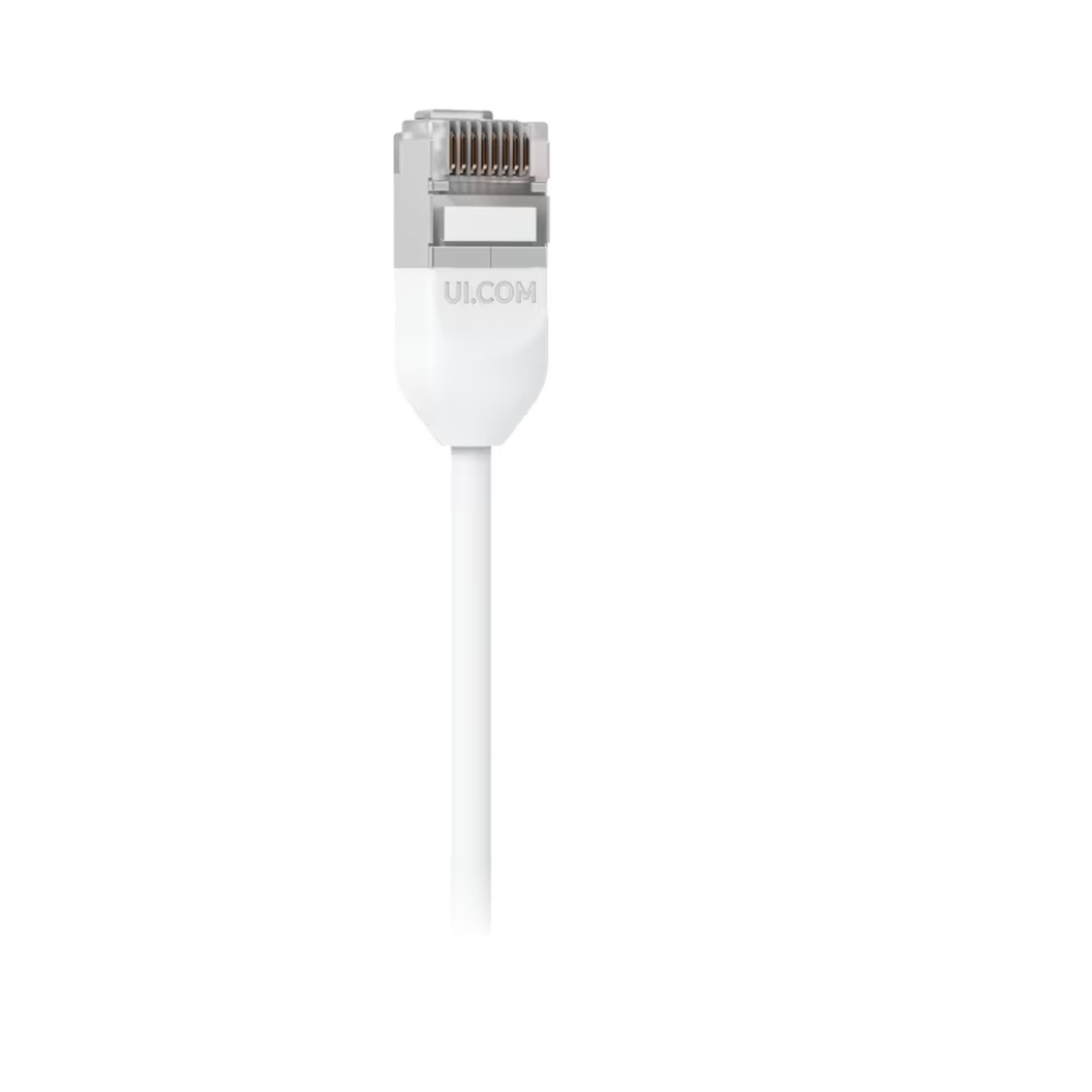 Ubiquiti UACC-Cable-Patch-Outdoor-C6A-8M-W, UniFi Premium Patch Cable Outdoor, 8m, biela 