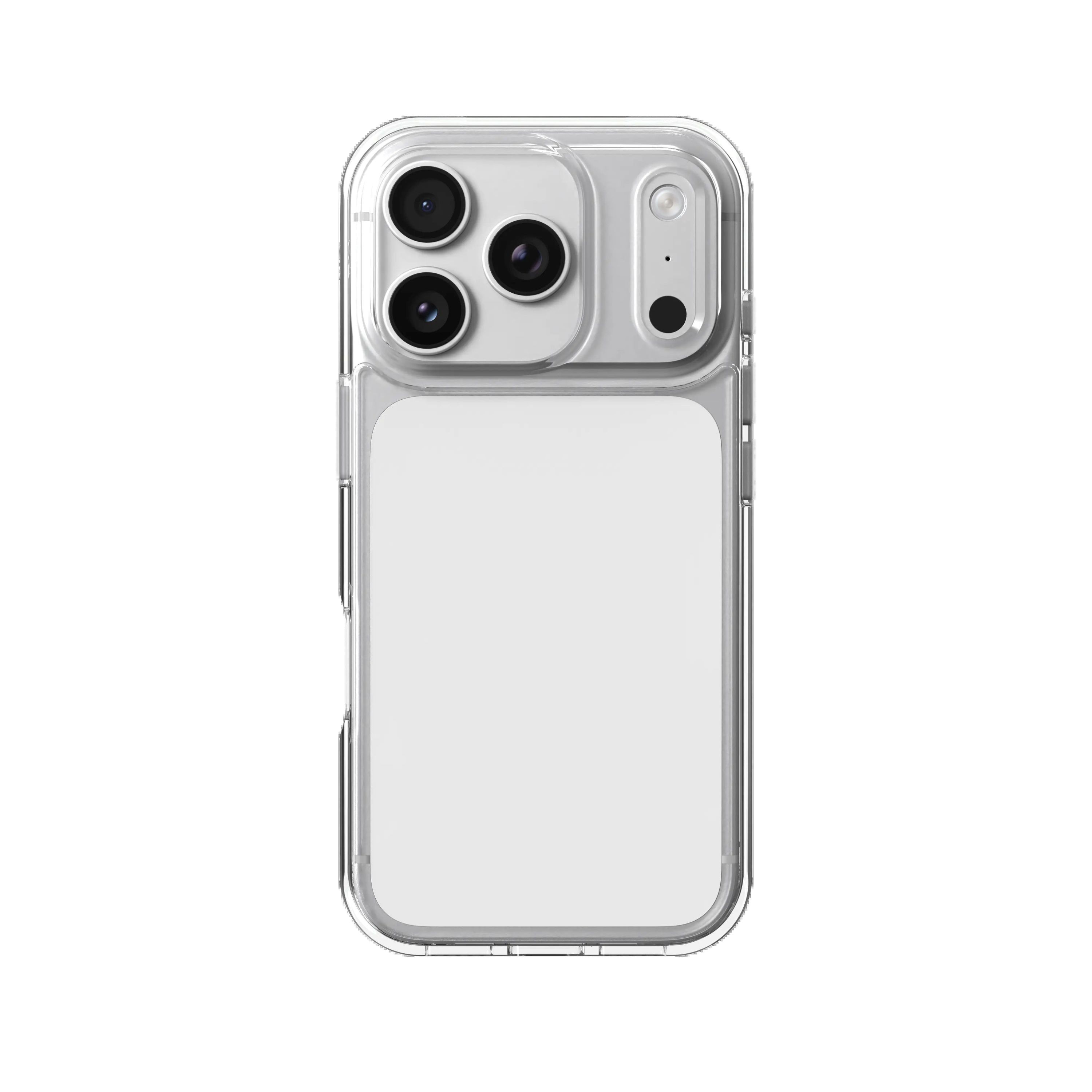 Case Crystal Palace Lite pre Apple iPhone 18 Pro / 17 Pro - Clear 