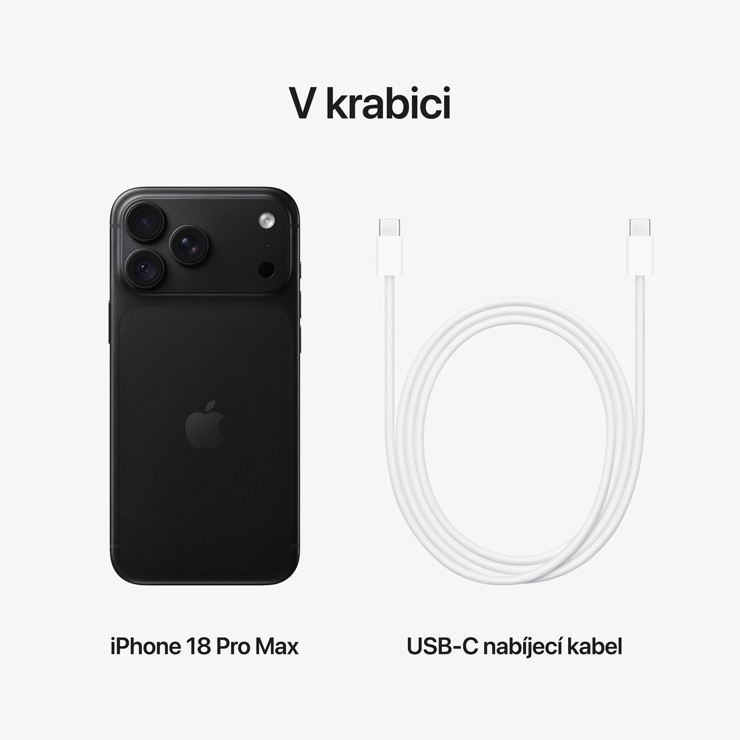 Apple iPhone 18 Pro Max/ 2TB/ Black 
