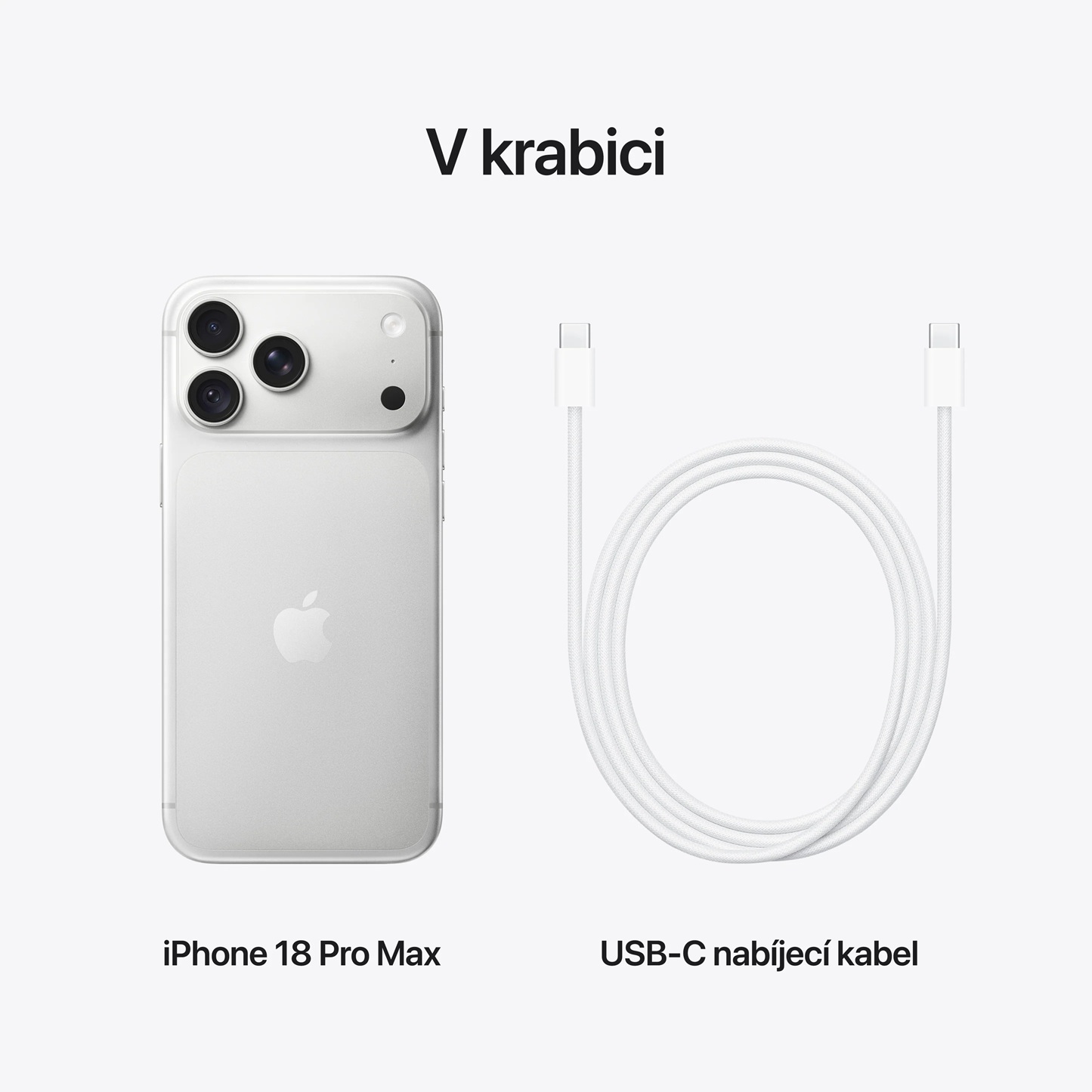 Apple iPhone 18 Pro Max/ 2TB/ Silver 