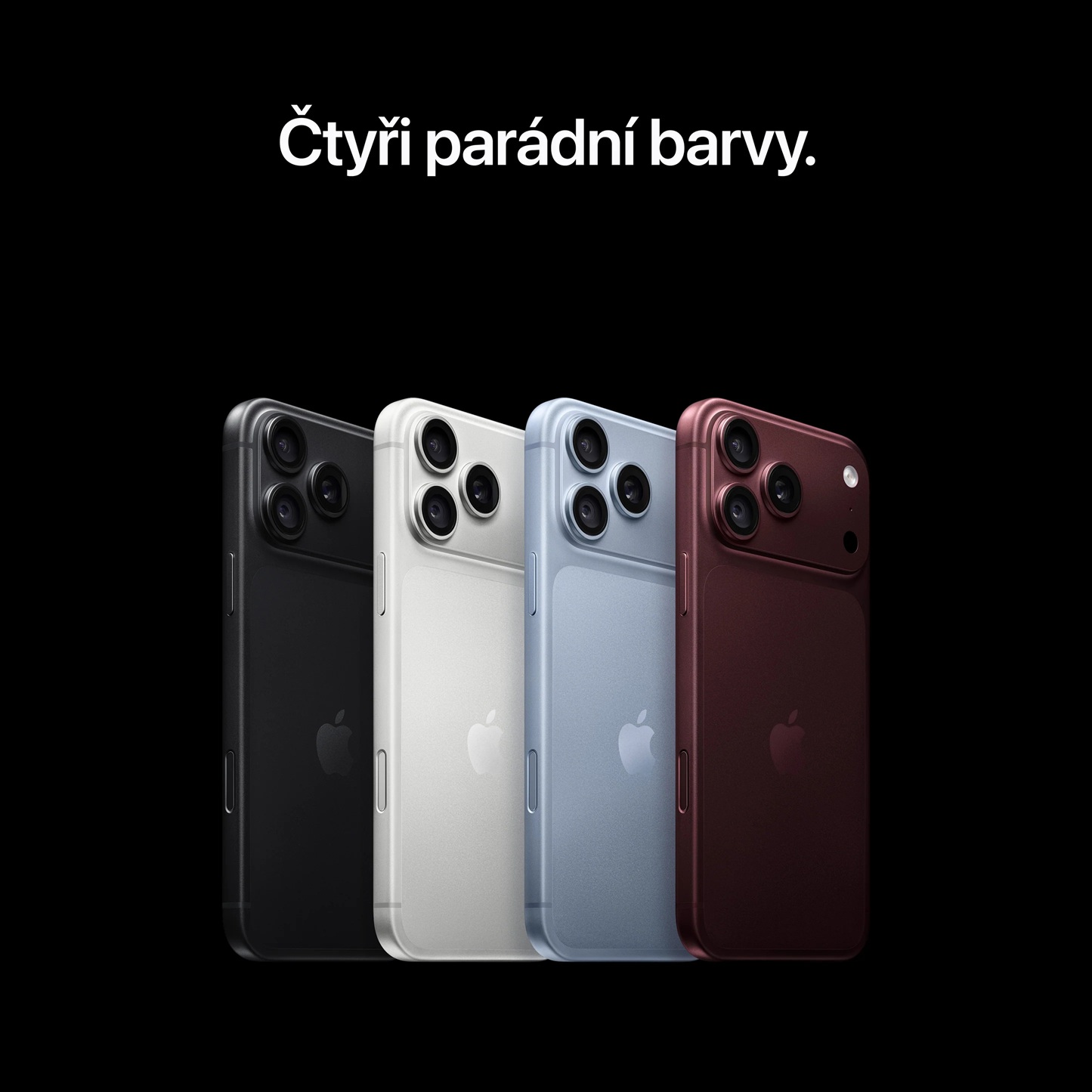 Apple iPhone 18 Pro Max/ 2TB/ Burgundská červená 